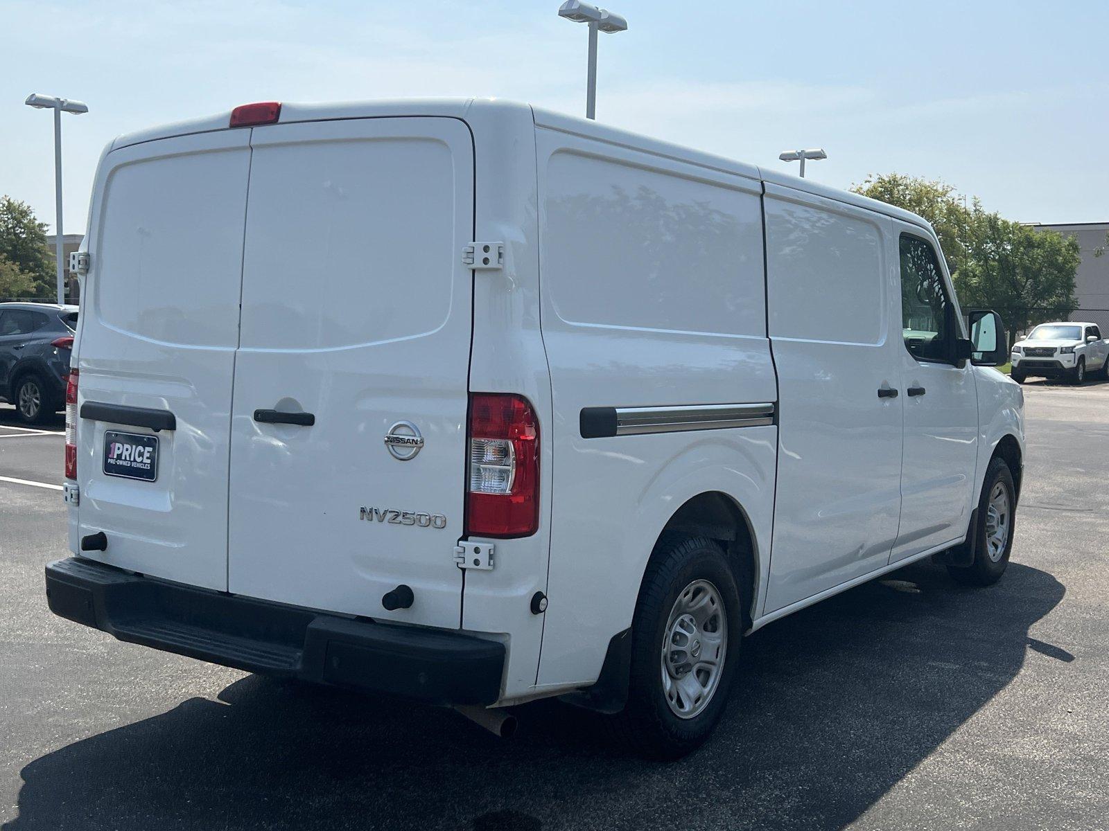 2021 Nissan NV Cargo Vehicle Photo in Memphis, TN 38125