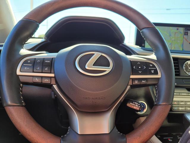 2021 Lexus RX 450h Vehicle Photo in Weatherford, TX 76087