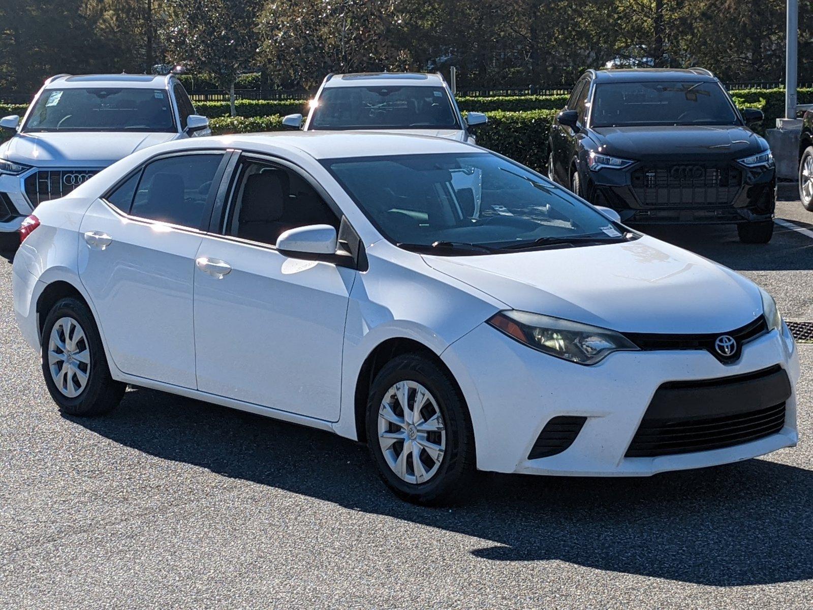 2016 Toyota Corolla Vehicle Photo in Orlando, FL 32811