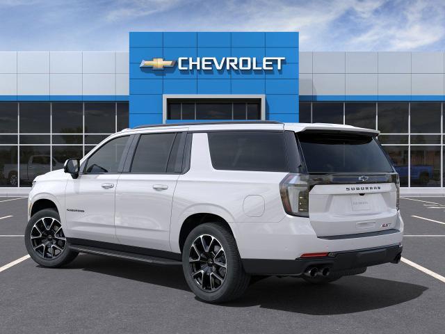 2025 Chevrolet Suburban Vehicle Photo in GREENACRES, FL 33463-3207