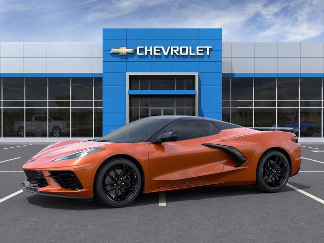 2025 Chevrolet Corvette Stingray Vehicle Photo in HOUSTON, TX 77034-5009