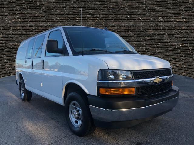 Used 2023 Chevrolet Express Cargo Work Van with VIN 1GCWGAFP9P1177165 for sale in Chattanooga, TN