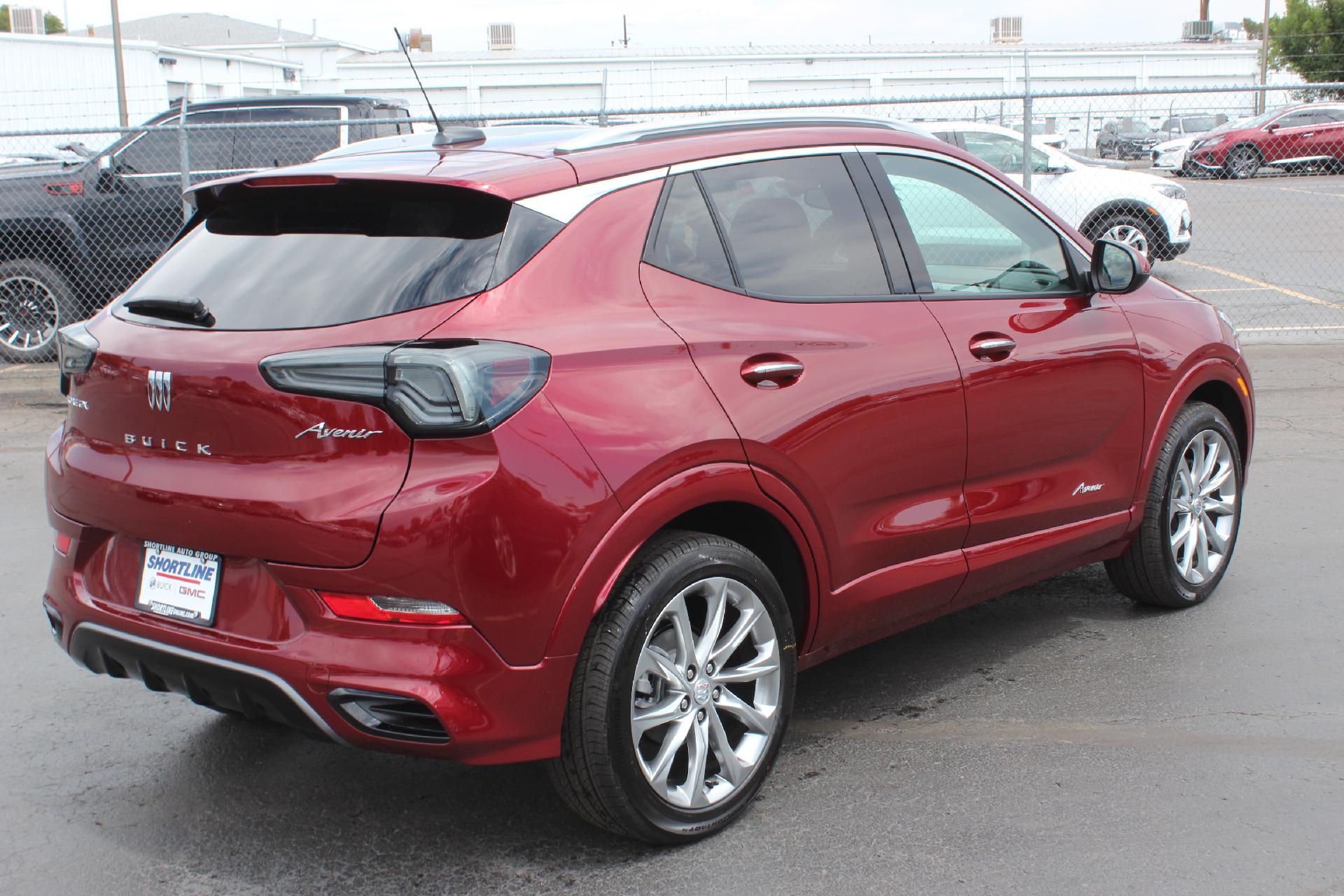 2024 Buick Encore GX Vehicle Photo in AURORA, CO 80012-4011