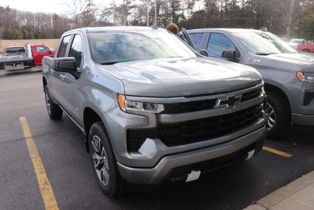 2024 Chevrolet Silverado 1500 Vehicle Photo in MONTICELLO, NY 12701-3853