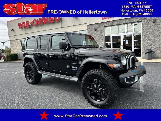2022 Jeep Wrangler 4xe Vehicle Photo in Hellertown, PA 18055