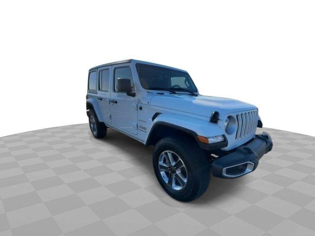 2023 Jeep Wrangler Vehicle Photo in TEMPLE, TX 76504-3447