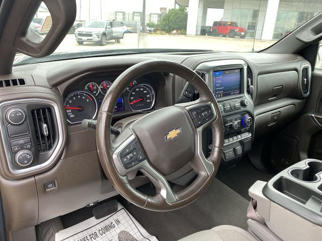 2021 Chevrolet Silverado 1500 Vehicle Photo in DURANT, OK 74701-4624