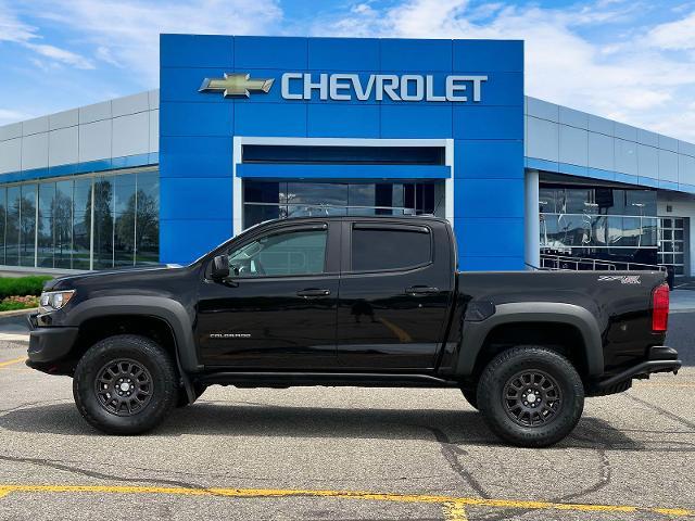 Certified 2021 Chevrolet Colorado ZR2 with VIN 1GCGTEEN0M1175811 for sale in Troy, MI