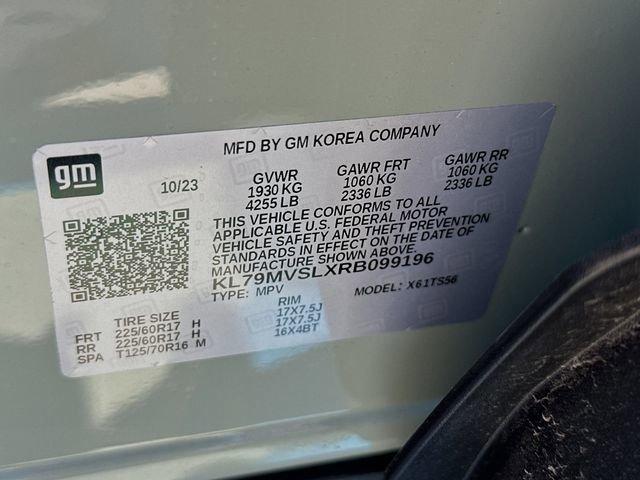 2024 Chevrolet Trailblazer Vehicle Photo in RIVERSIDE, CA 92504-4106