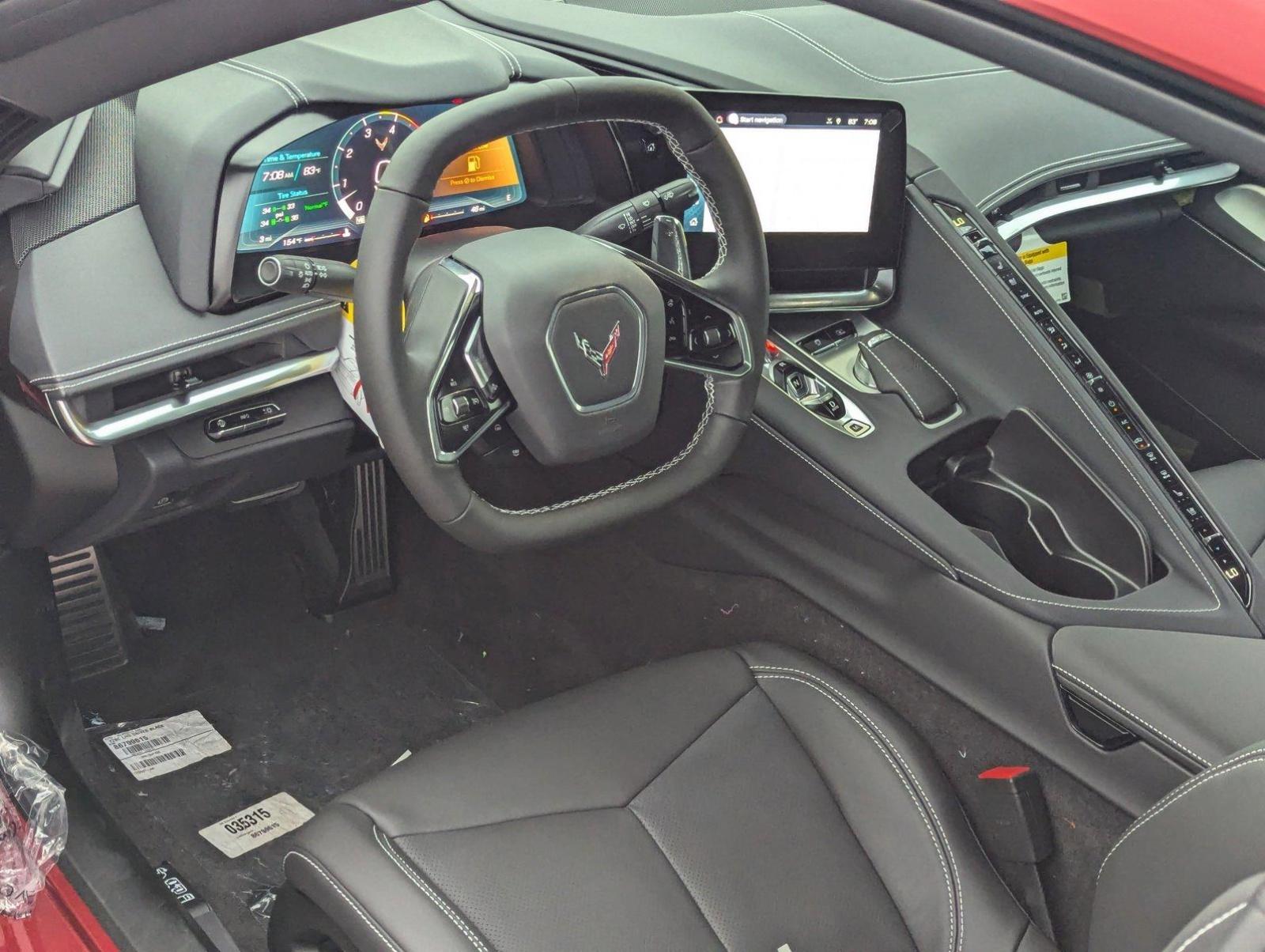 2024 Chevrolet Corvette Stingray Vehicle Photo in PEMBROKE PINES, FL 33024-6534