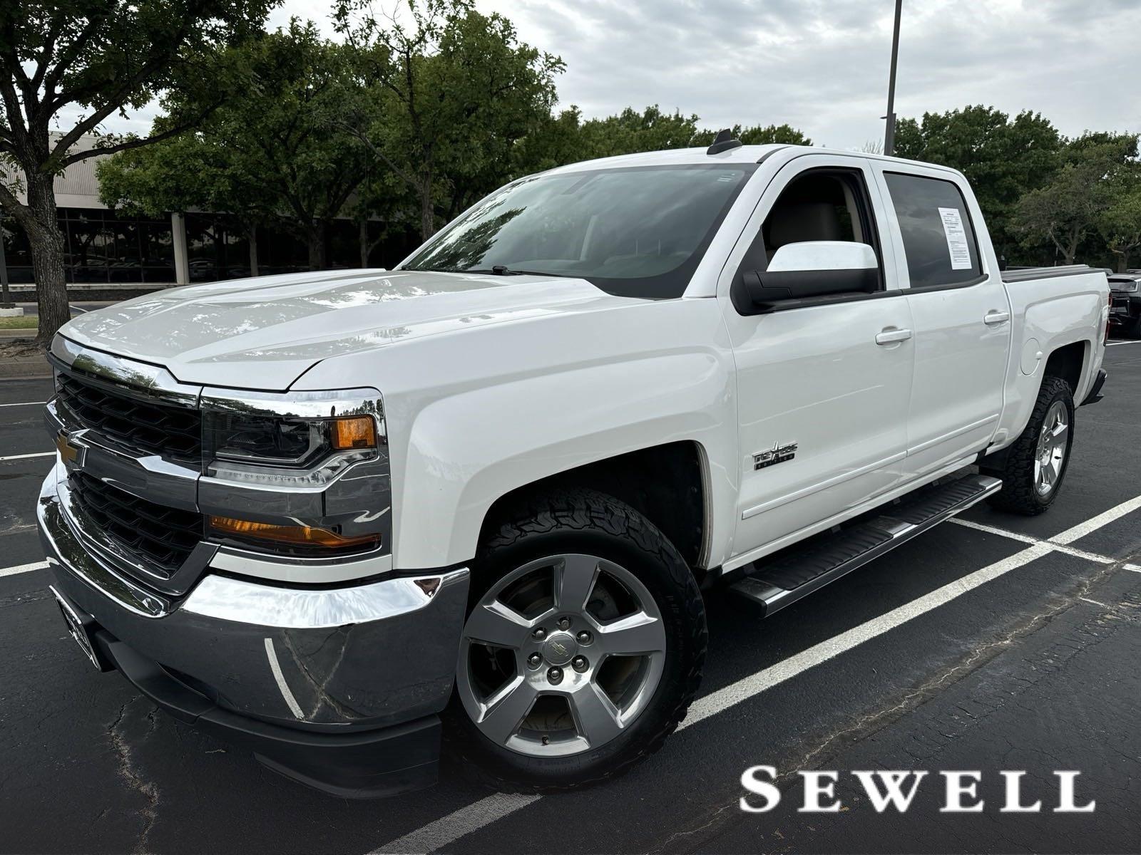 2018 Chevrolet Silverado 1500 Vehicle Photo in DALLAS, TX 75209-3016