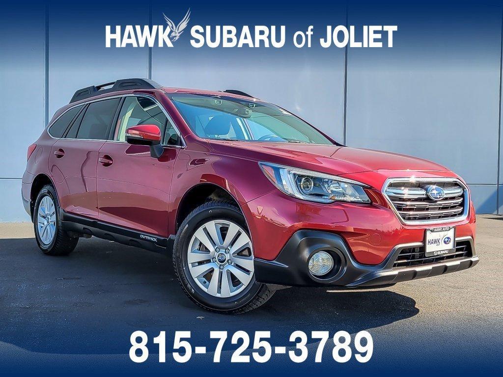 2018 Subaru Outback Vehicle Photo in Plainfield, IL 60586