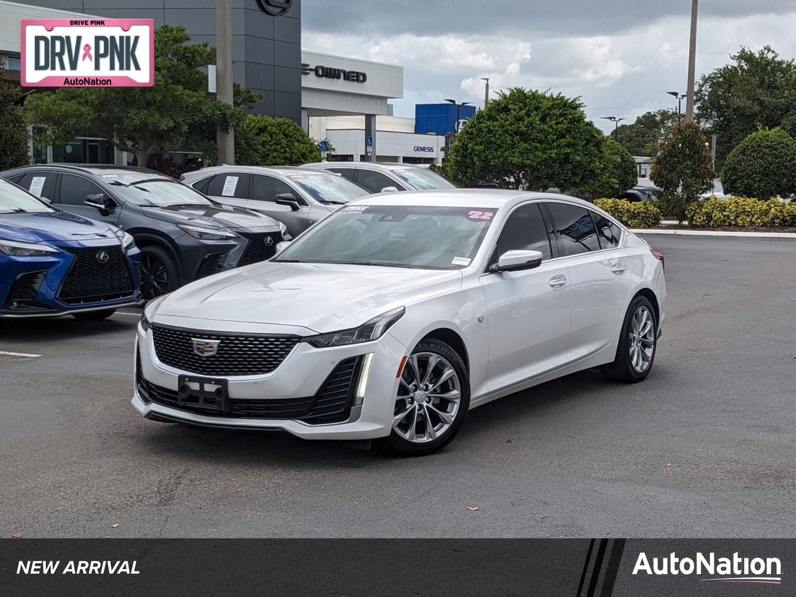 2022 Cadillac CT5 Vehicle Photo in Clearwater, FL 33761