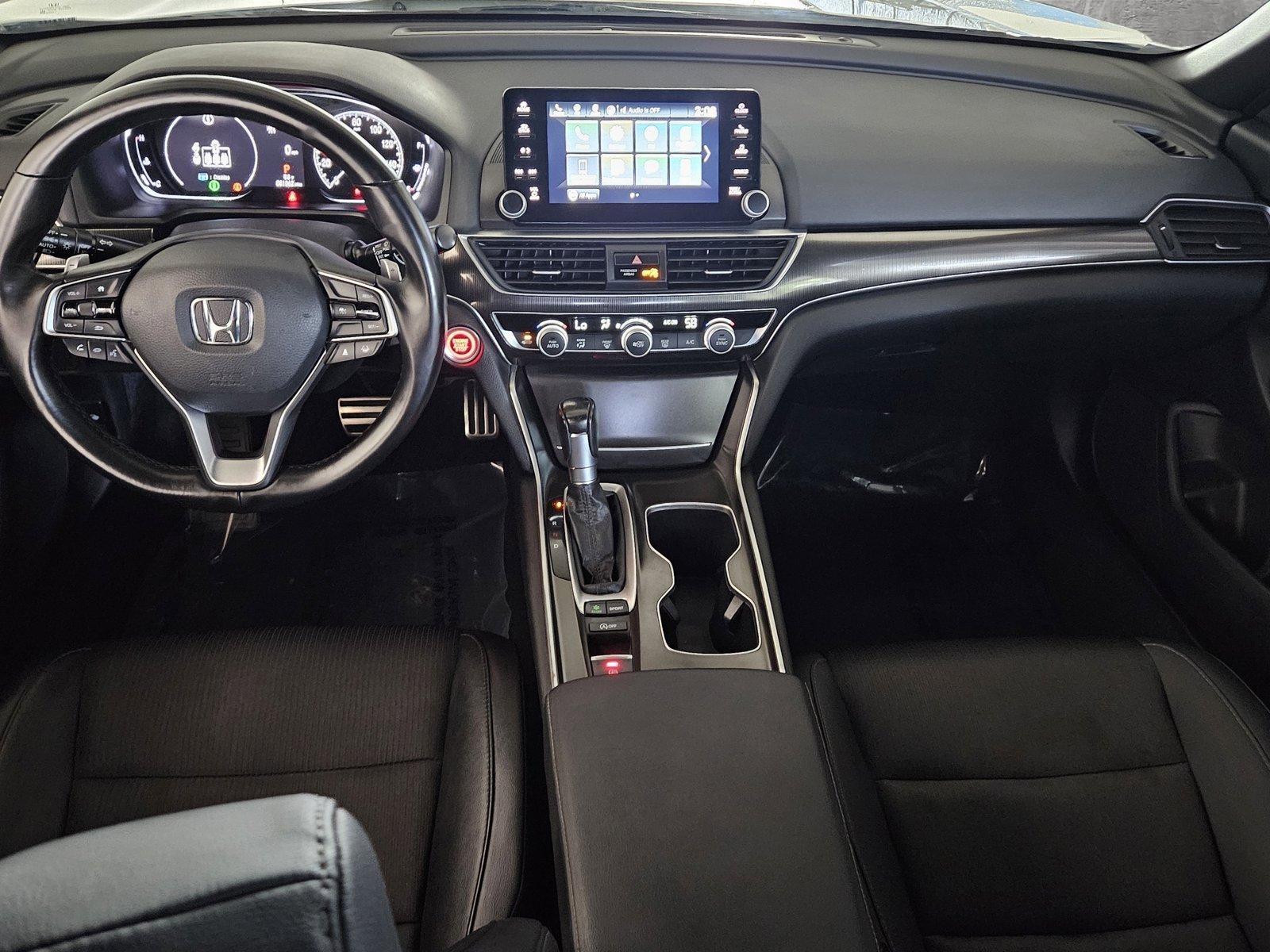 2021 Honda Accord Sedan Vehicle Photo in Miami, FL 33015