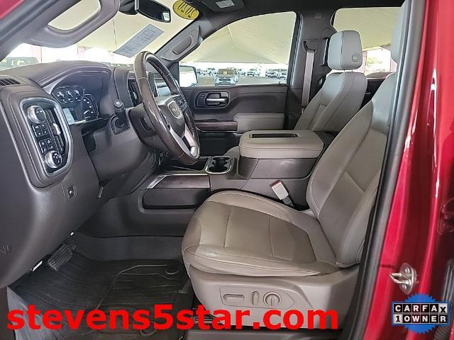 Used 2020 GMC Sierra 1500 SLT with VIN 3GTU9DEL8LG242844 for sale in Hereford, TX