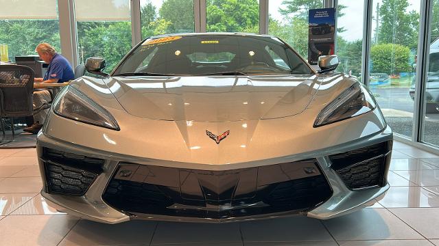 Certified 2023 Chevrolet Corvette 3LT with VIN 1G1YC2D44P5116276 for sale in Wilton, CT