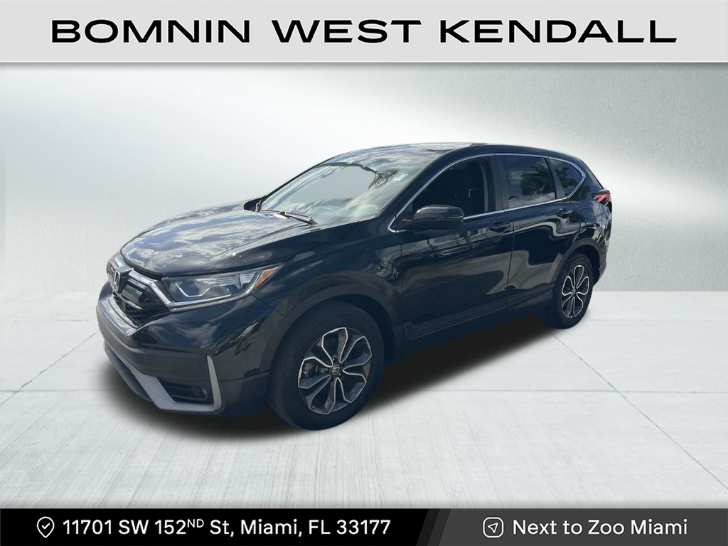 Used 2022 Honda CR-V EX with VIN 7FARW1H5XNE019213 for sale in Miami, FL