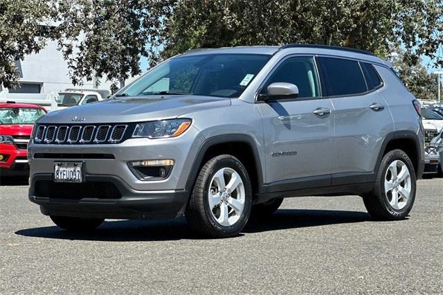 2021 Jeep Compass Vehicle Photo in ELK GROVE, CA 95757-8703