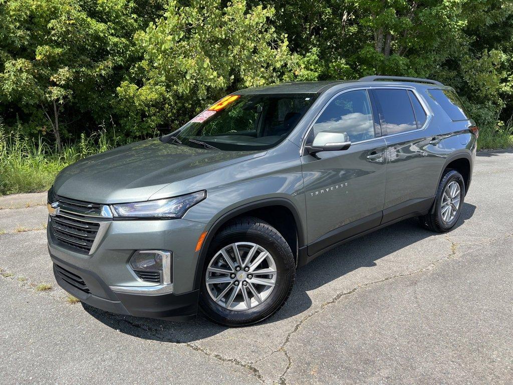 2023 Chevrolet Traverse Vehicle Photo in MONROE, NC 28110-8431