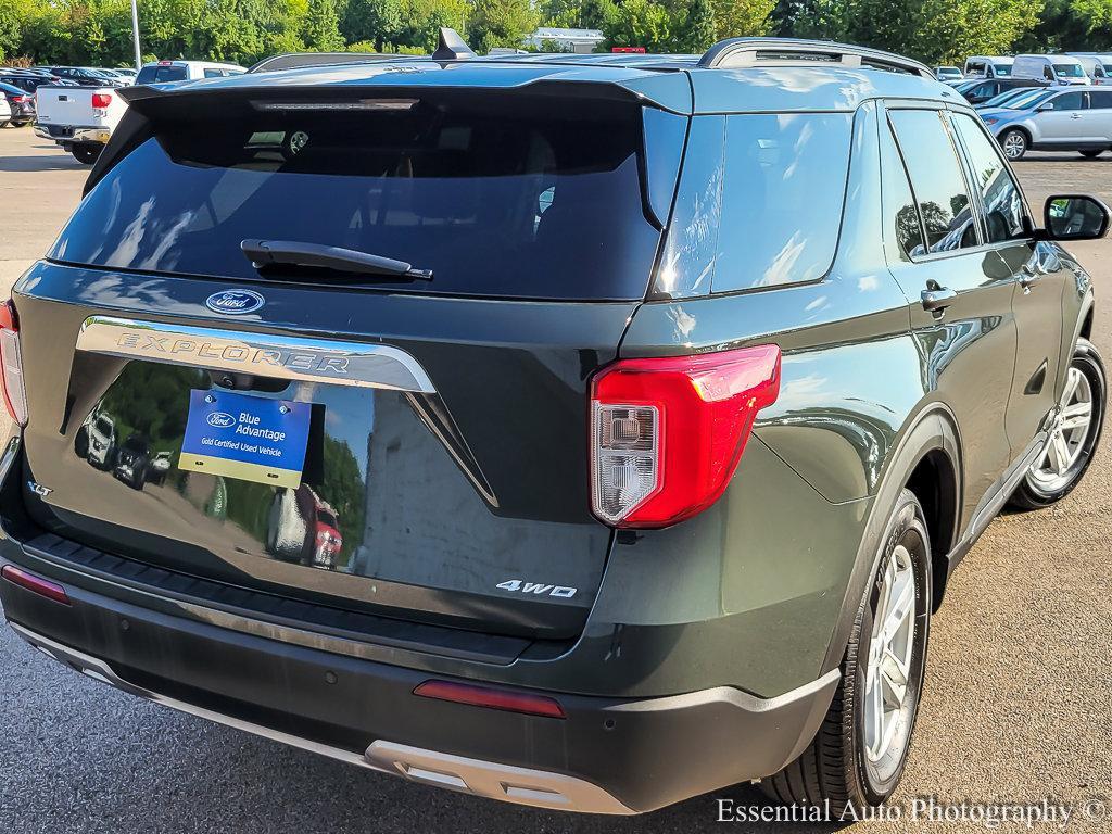 2022 Ford Explorer Vehicle Photo in Plainfield, IL 60586