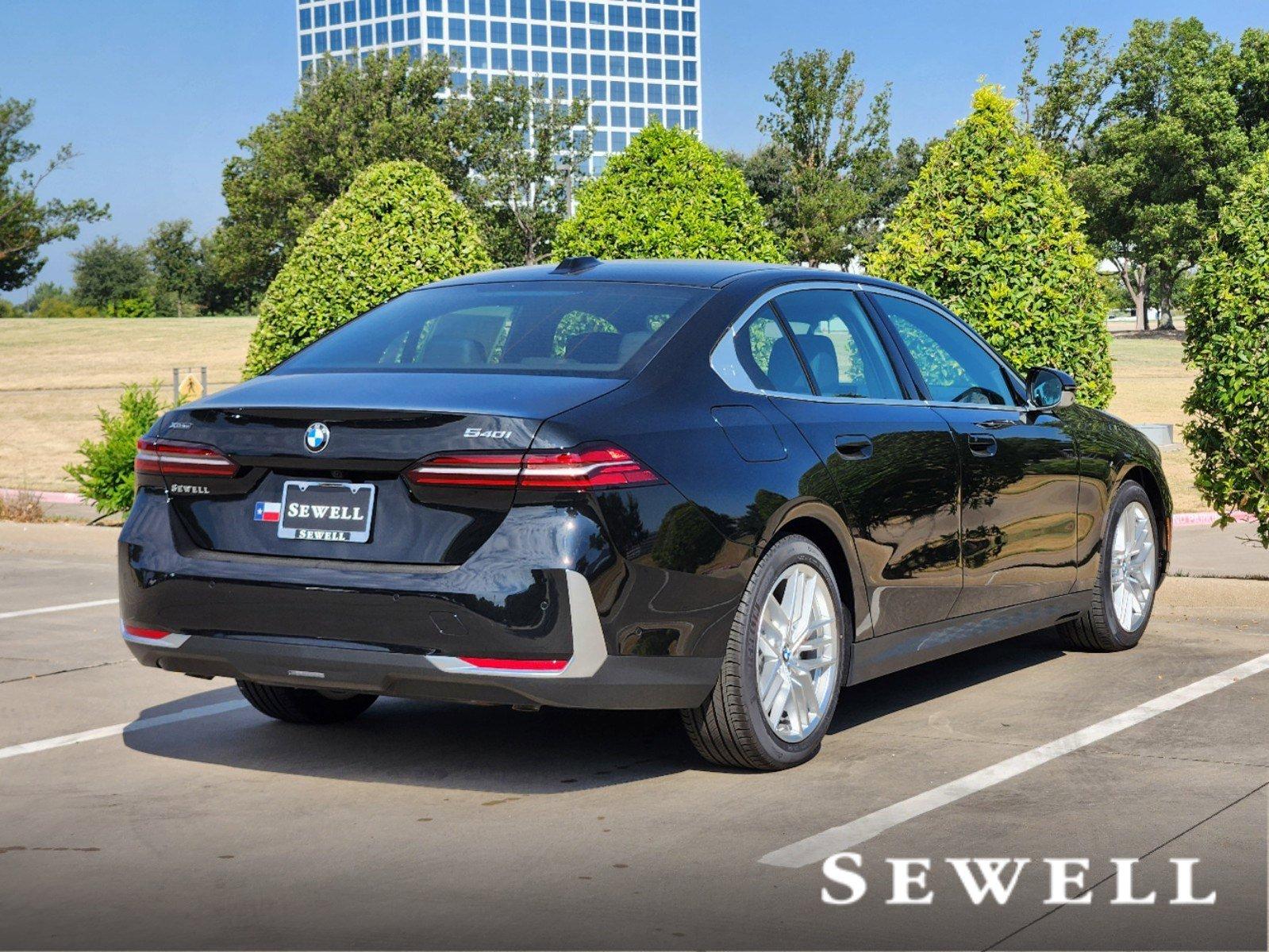 2024 BMW 540i xDrive Vehicle Photo in PLANO, TX 75024