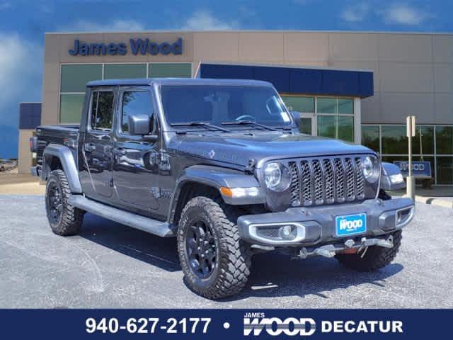 2023 Jeep Gladiator Vehicle Photo in Decatur, TX 76234