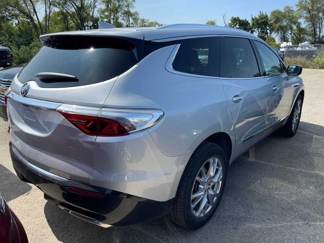 Used 2022 Buick Enclave Premium with VIN 5GAEVBKWXNJ127815 for sale in Fremont, MI