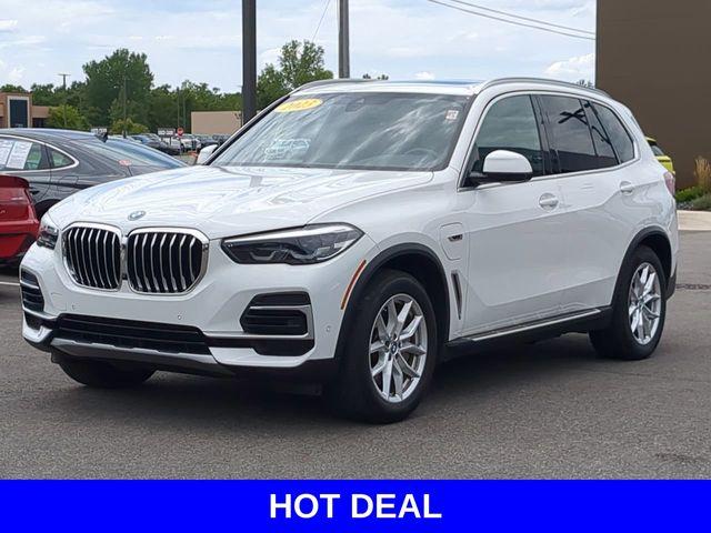 2023 BMW X5 xDrive45e Vehicle Photo in Merrillville, IN 46410-5311