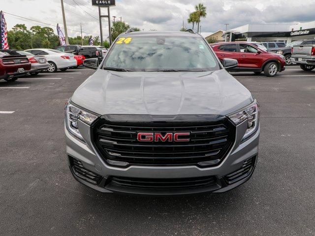 Certified 2024 GMC Terrain SLE with VIN 3GKALMEGXRL276750 for sale in Homosassa, FL