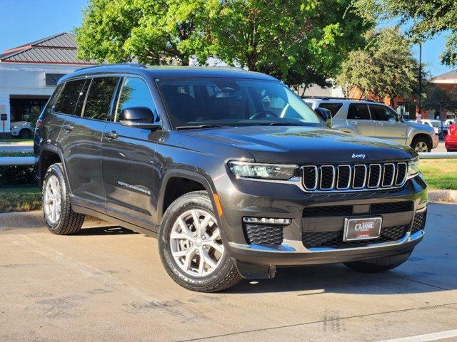 Used 2021 Jeep Grand Cherokee L Limited with VIN 1C4RJKBG5M8201832 for sale in Grapevine, TX