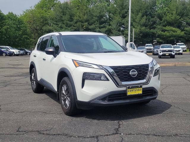 Used 2021 Nissan Rogue S with VIN 5N1AT3AB2MC758161 for sale in Englewood, NJ