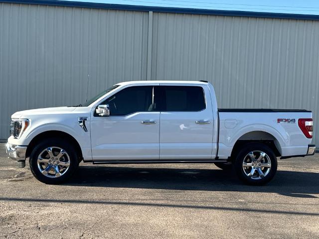 Used 2023 Ford F-150 Lariat with VIN 1FTFW1E85PFB32160 for sale in Scott City, KS