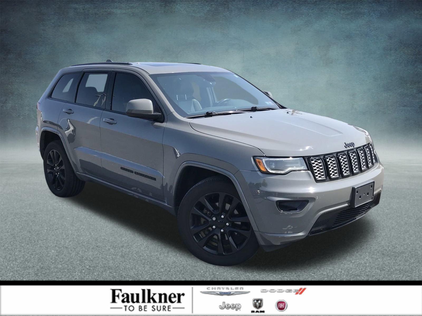 2020 Jeep Grand Cherokee Vehicle Photo in Mechanicsburg, PA 17050-1707