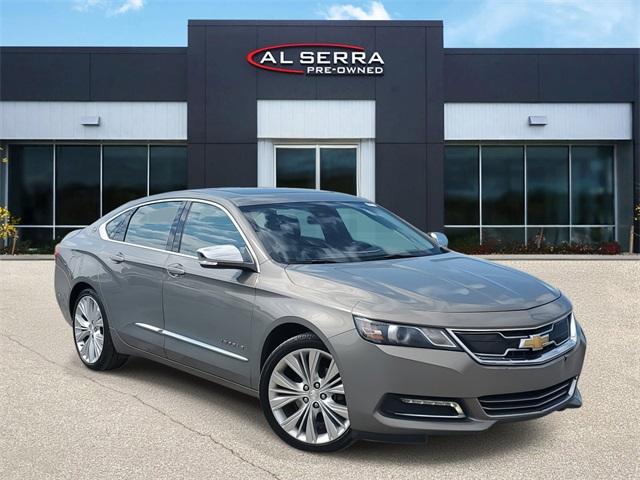 2017 Chevrolet Impala Vehicle Photo in GRAND BLANC, MI 48439-8139