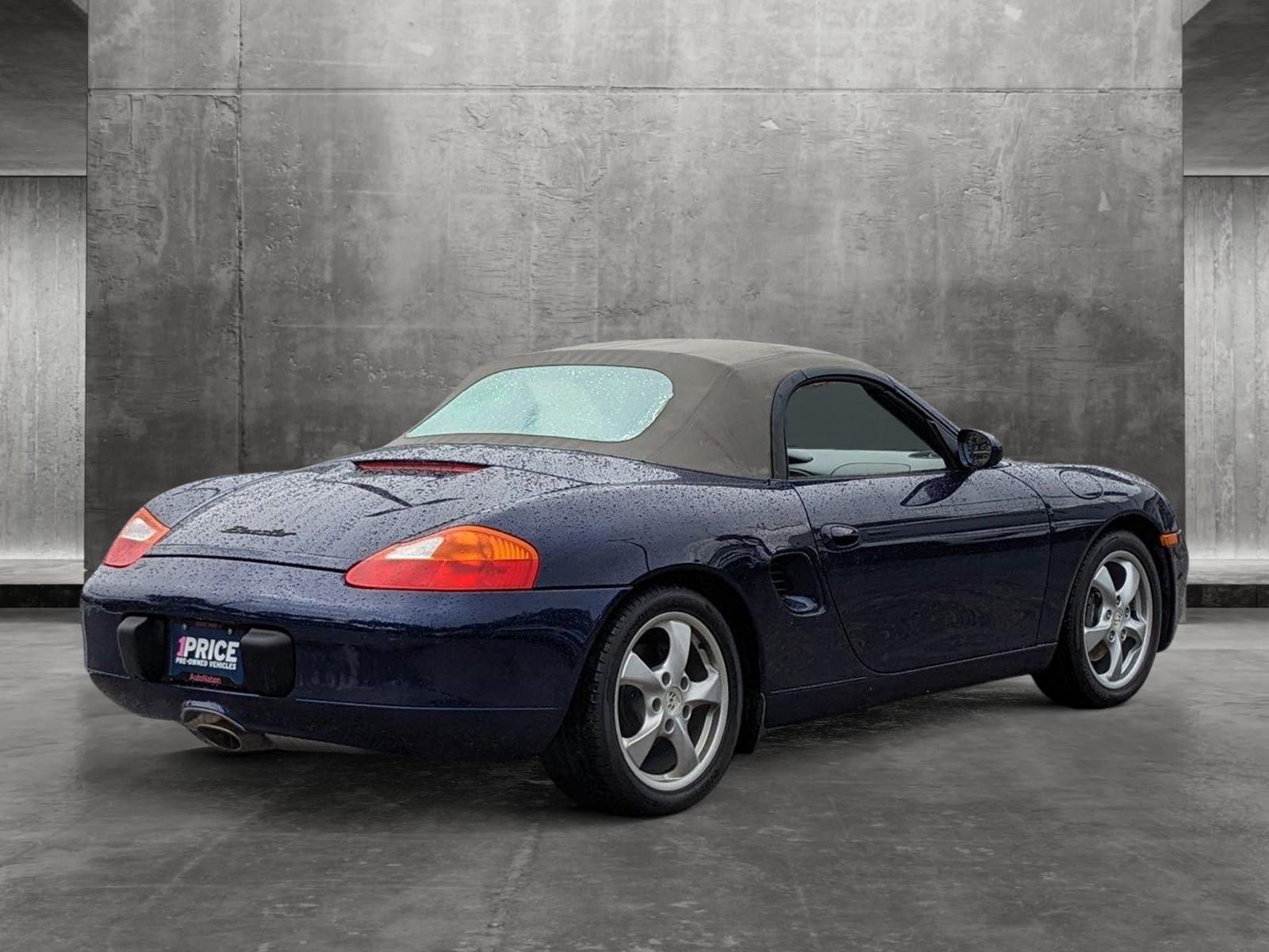 2001 Porsche Boxster Vehicle Photo in Tampa, FL 33614