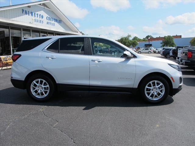 Certified 2022 Chevrolet Equinox LT with VIN 3GNAXKEV6NL238470 for sale in Conway, SC