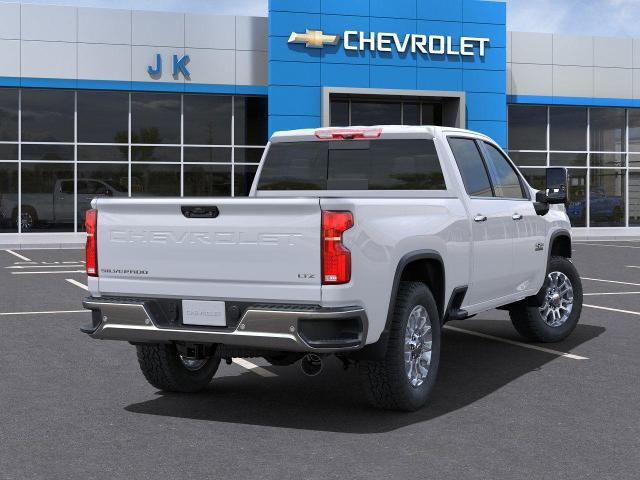 2025 Chevrolet Silverado 2500 HD Vehicle Photo in NEDERLAND, TX 77627-8017