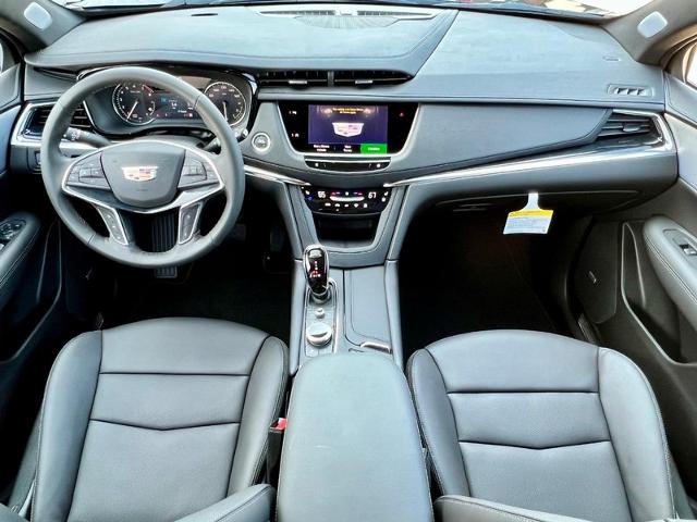 2025 Cadillac XT5 Vehicle Photo in EFFINGHAM, IL 62401-2832