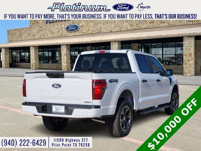 2024 Ford F-150 Vehicle Photo in Pilot Point, TX 76258-6053