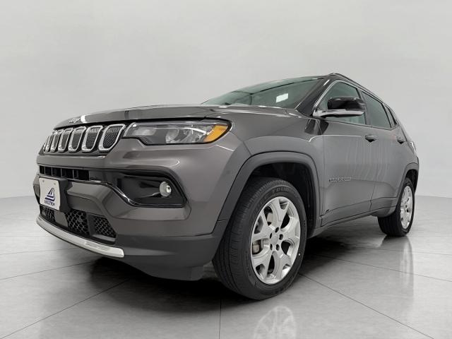 2022 Jeep Compass Vehicle Photo in NEENAH, WI 54956-2243