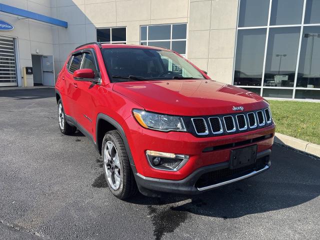 2019 Jeep Compass Vehicle Photo in INDIANA, PA 15701-1897