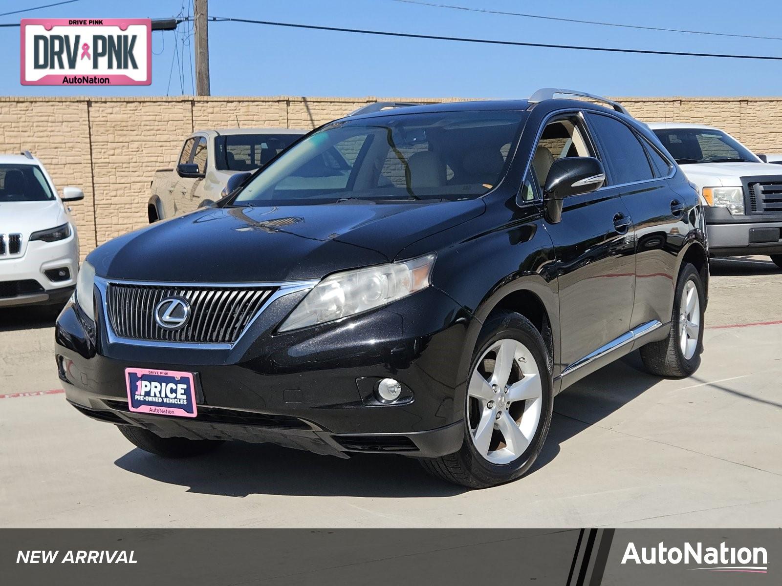 Used 2011 Lexus RX 350 with VIN 2T2BK1BA8BC111480 for sale in Richland Hills, TX