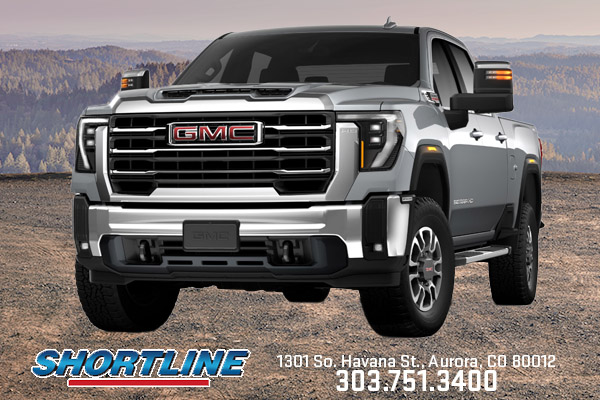 2025 GMC Sierra 2500 HD Vehicle Photo in AURORA, CO 80012-4011