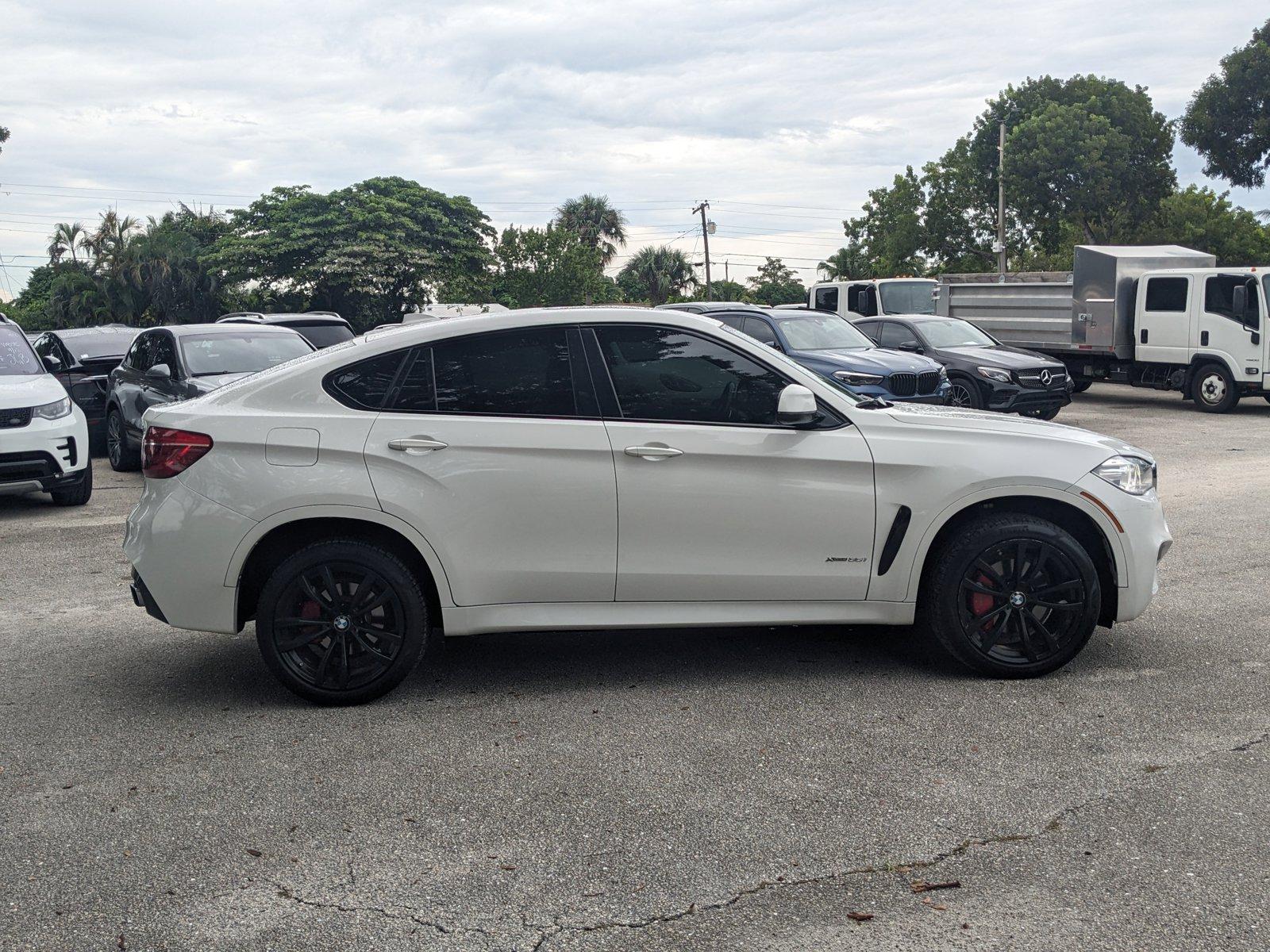 2017 BMW X6 xDrive35i Vehicle Photo in GREENACRES, FL 33463-3207