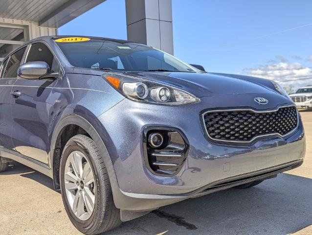 2017 Kia Sportage Vehicle Photo in POMEROY, OH 45769-1023