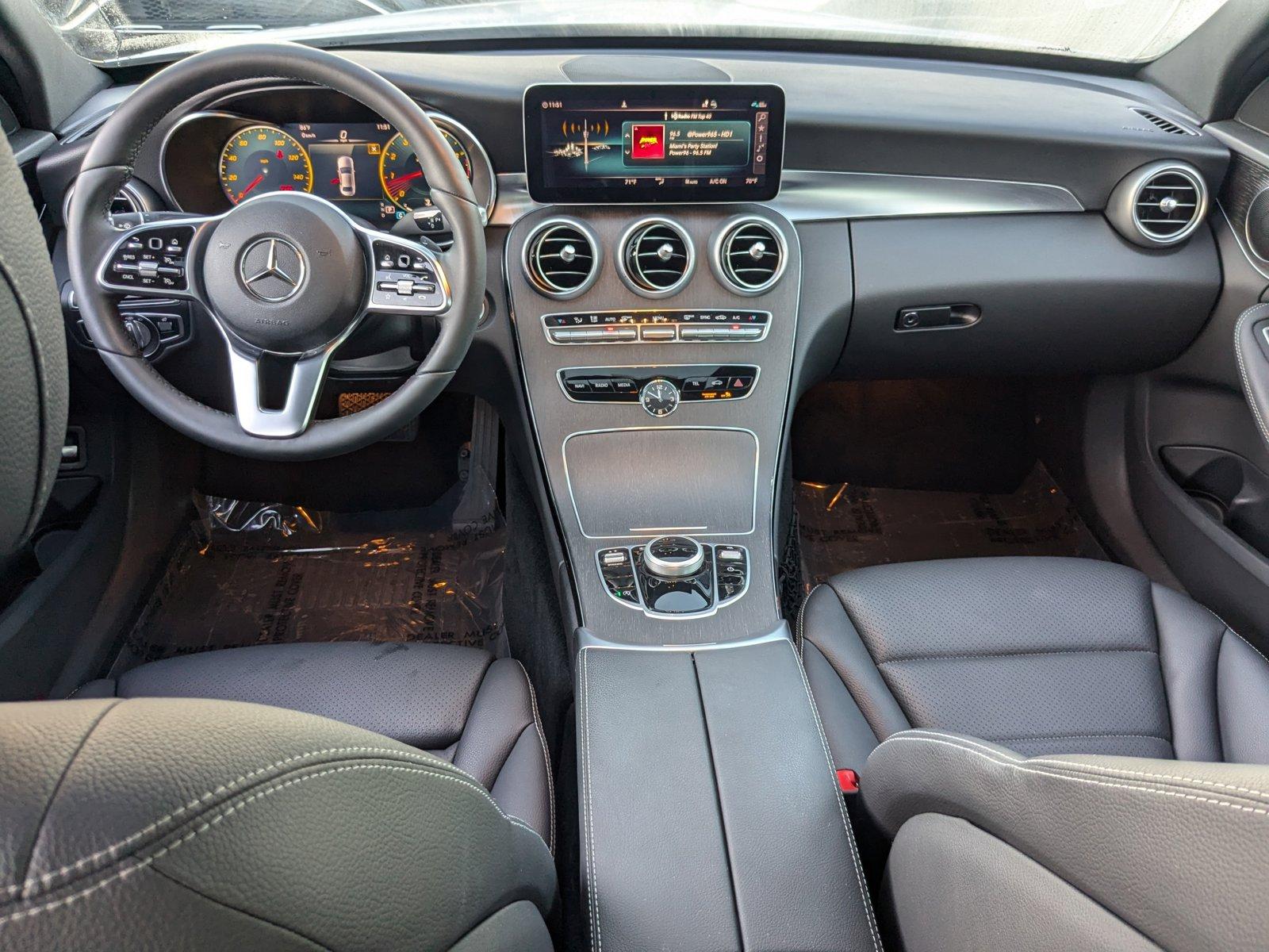 2021 Mercedes-Benz C-Class Vehicle Photo in Miami, FL 33169