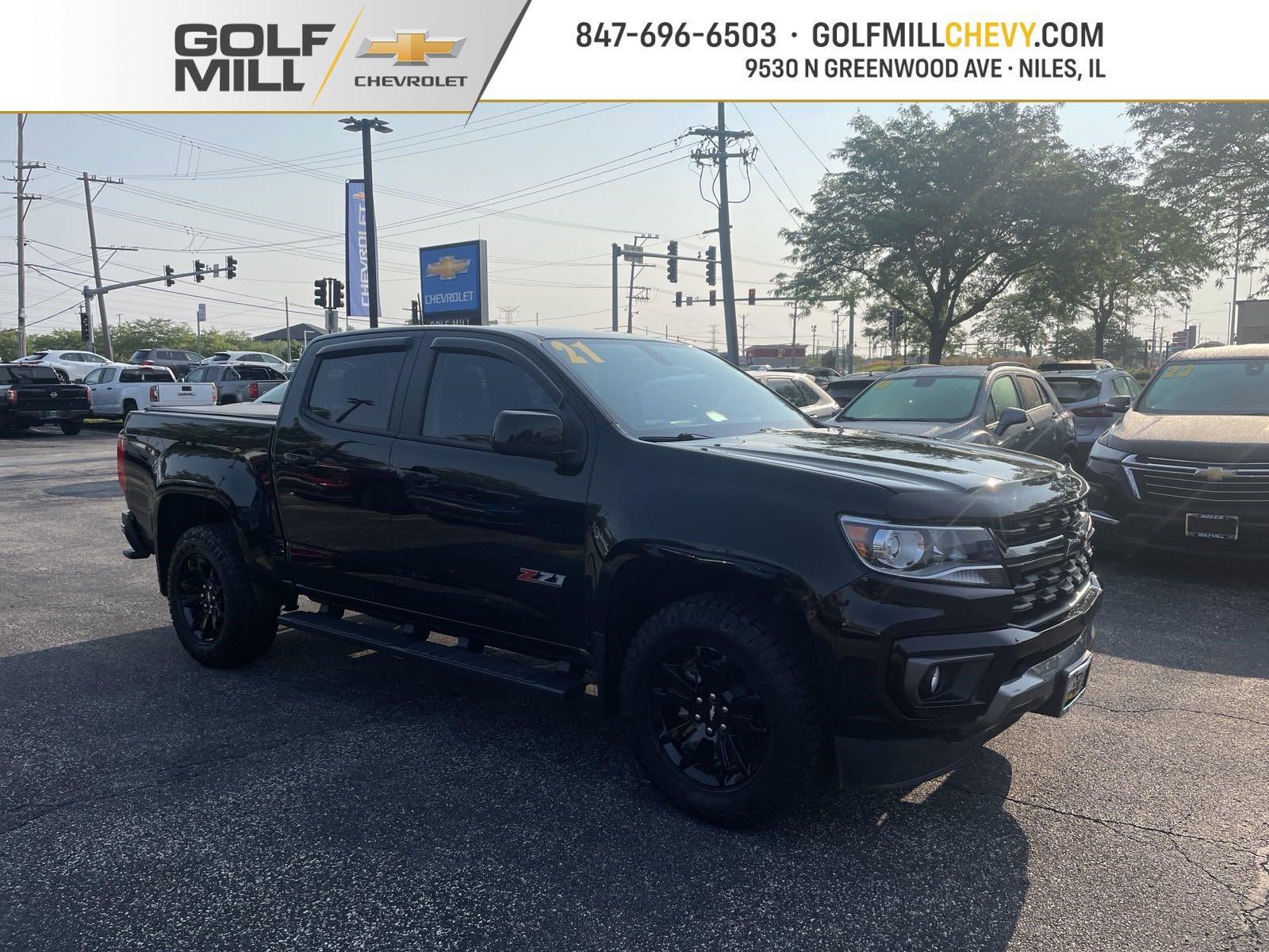 2021 Chevrolet Colorado Vehicle Photo in Saint Charles, IL 60174