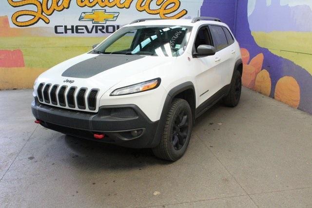 2018 Jeep Cherokee Vehicle Photo in GRAND LEDGE, MI 48837-9199