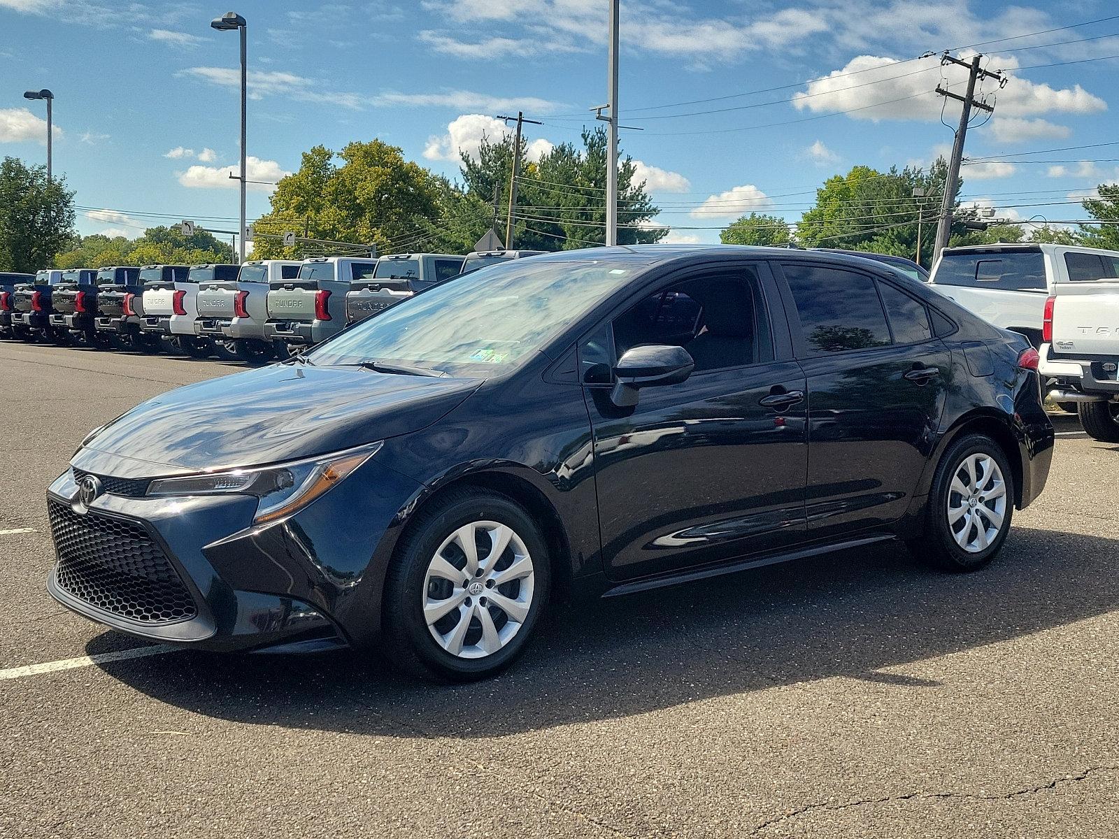 2022 Toyota Corolla Vehicle Photo in Trevose, PA 19053