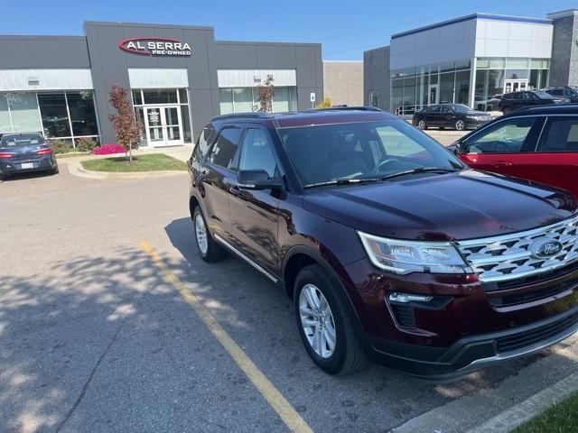 2018 Ford Explorer Vehicle Photo in GRAND BLANC, MI 48439-8139